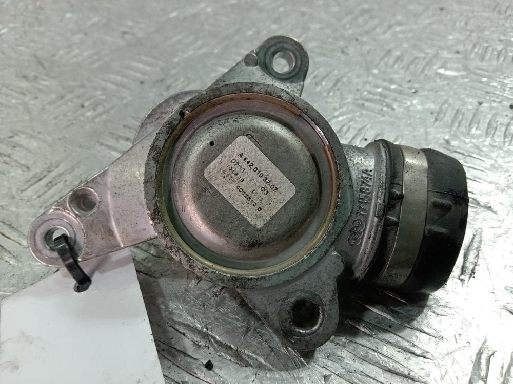 Клапан перепускной к Mercedes E Class W212/S212/C207/A207 Рестайлинг (13-16)