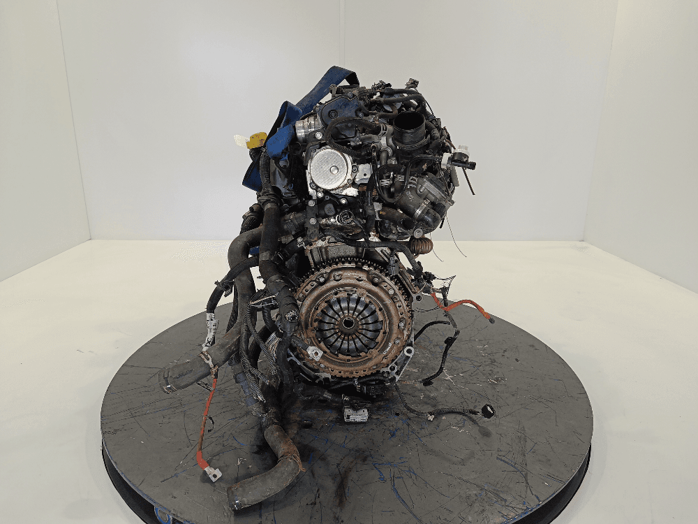 Двигатель к Renault Clio 4 Рестайлинг (16-20)