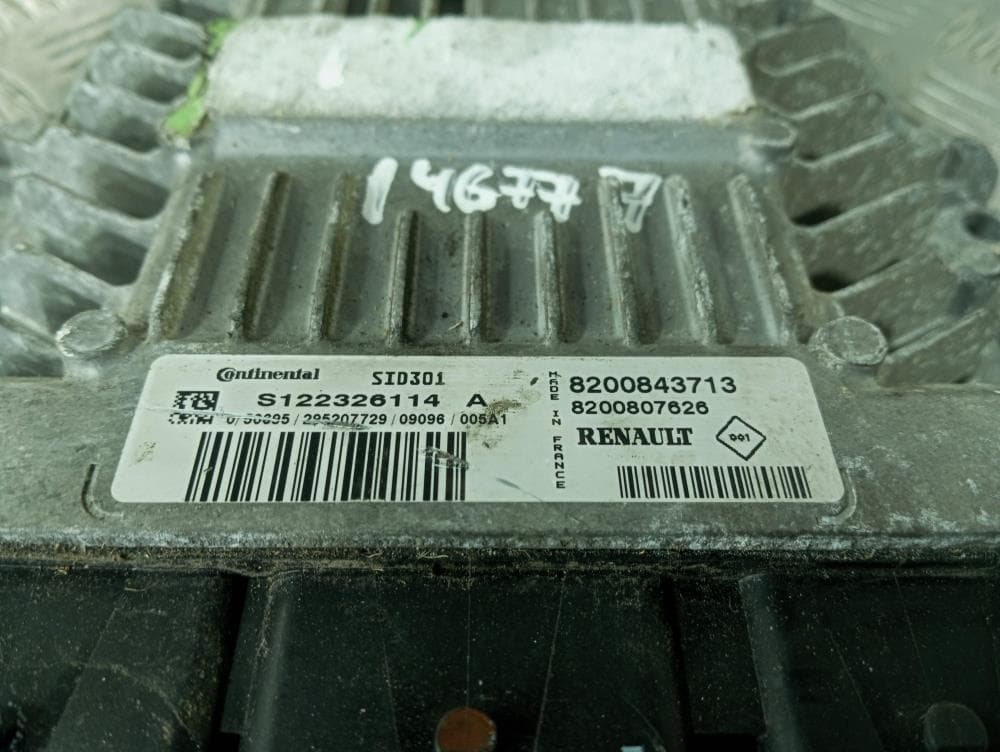 Блок управления двигателем к Renault Megane 2 (02-06)