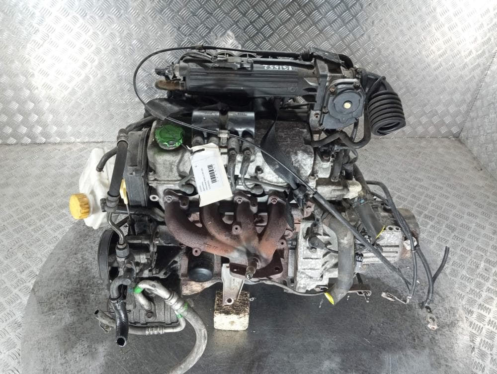 Двигатель к Chevrolet Matiz 2 (05-10)