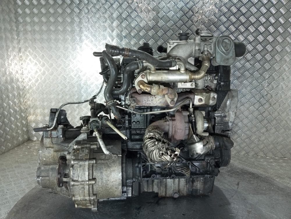 Двигатель к Volkswagen Polo 4 Рестайлинг (05-09)