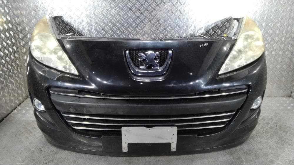 Передняя часть (ноускат) в сборе к Peugeot 207 (06-09)