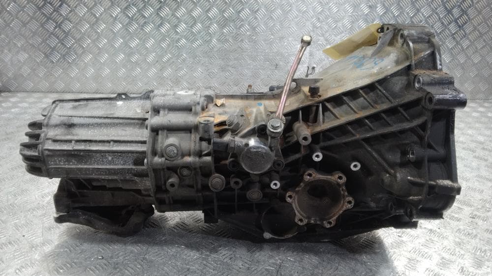 КПП механическая (МКПП) к Audi A6 C6/4F (04-08)