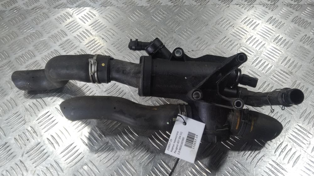 Корпус термостата к Peugeot 407 (04-11)