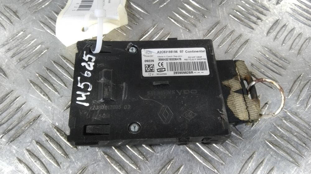 Замок зажигания к Renault Megane 3 (08-14)