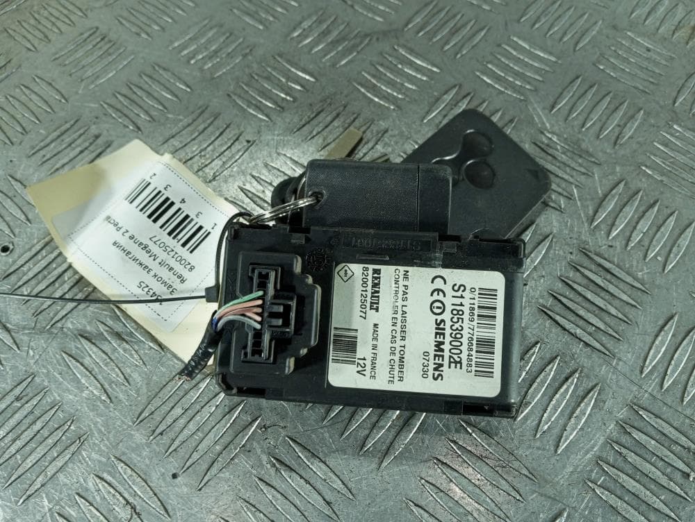 Замок зажигания к Renault Megane 2 Рестайлинг (06-09)