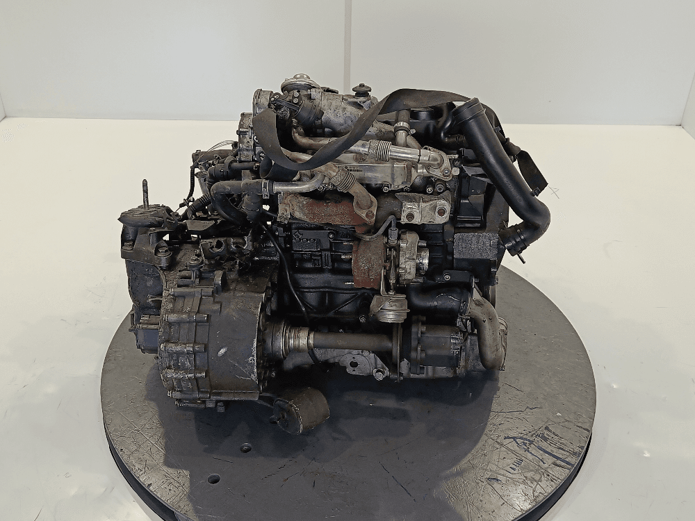 Двигатель к Volkswagen Sharan 1 2-й Рестайлинг (03-10)