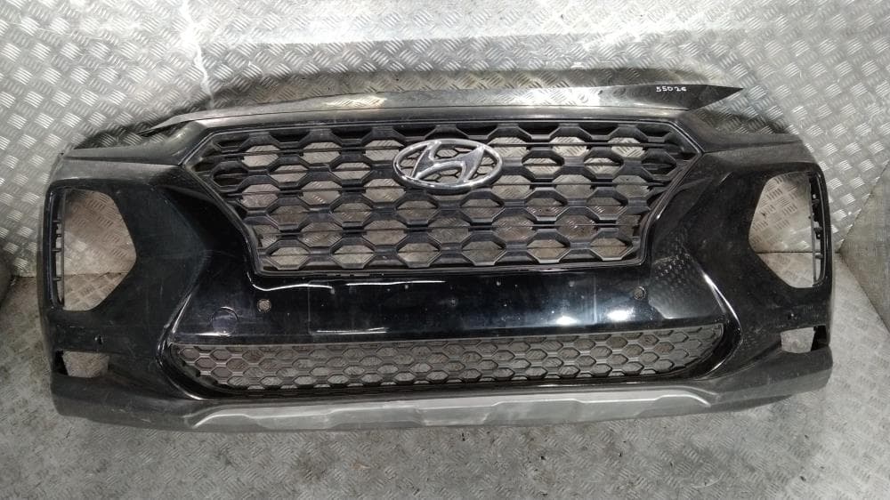 Бампер передний к Hyundai Santa Fe TM (18-20)