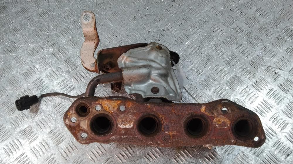 Коллектор выпускной к Nissan  Tiida C11 (04-08)