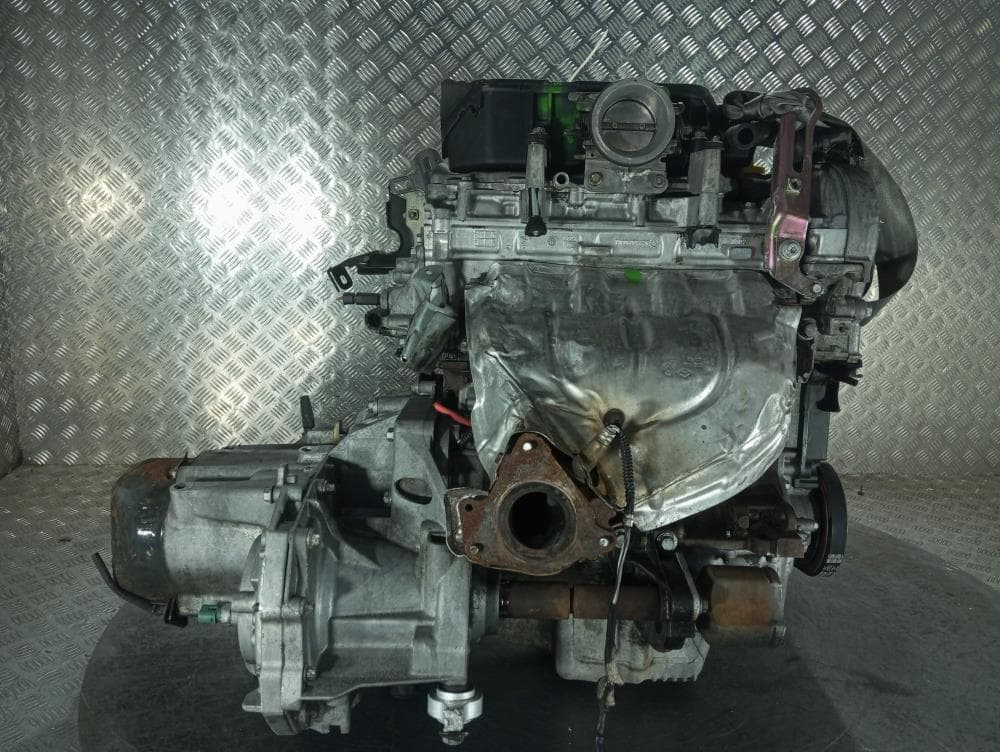 Двигатель к Renault Megane 1 Рестайлинг (99-03)