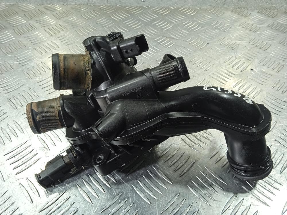 Корпус термостата к Peugeot 207 (06-09)