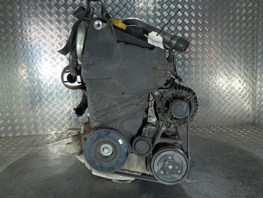 Двигатель к Renault Megane 2 Рестайлинг (06-09)