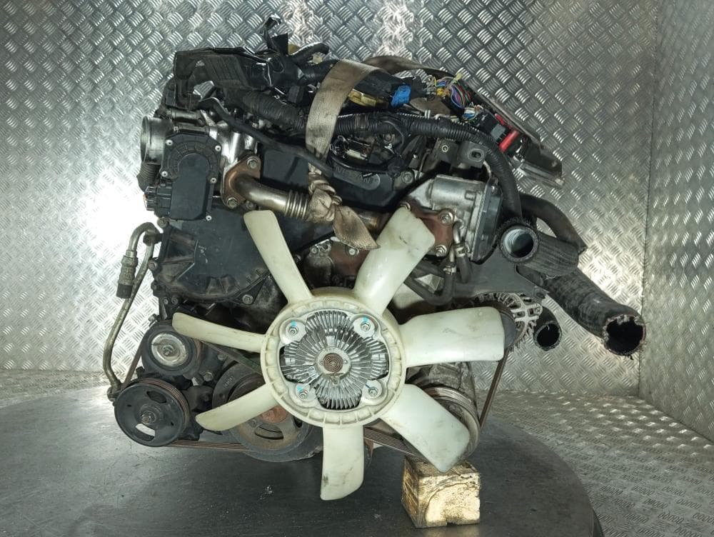 Двигатель к Nissan  Pathfinder R51 Рестайлинг (10-14)