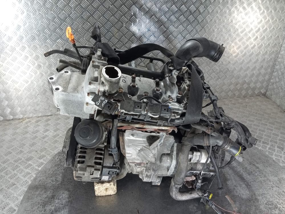 Двигатель к Volkswagen Polo 4 Рестайлинг (05-09)