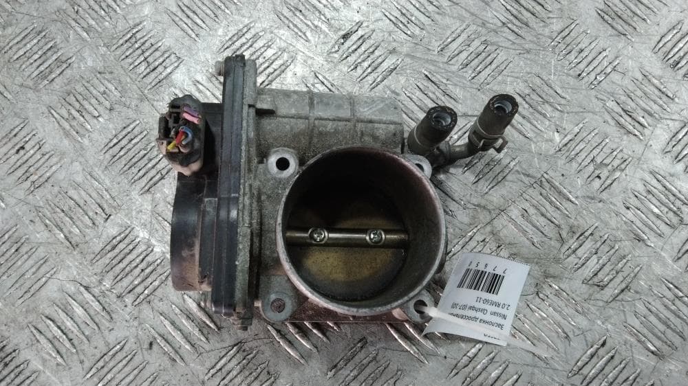 Заслонка дроссельная к Nissan  Qashqai 1 (07-10)