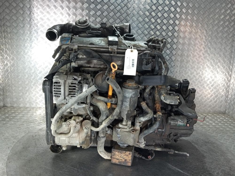 Двигатель к Volkswagen Polo 4 Рестайлинг (05-09)