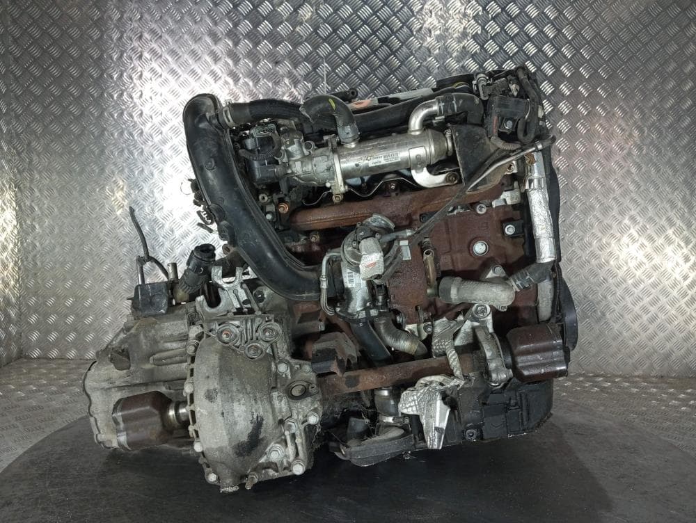 Двигатель к Peugeot 407 (04-11)