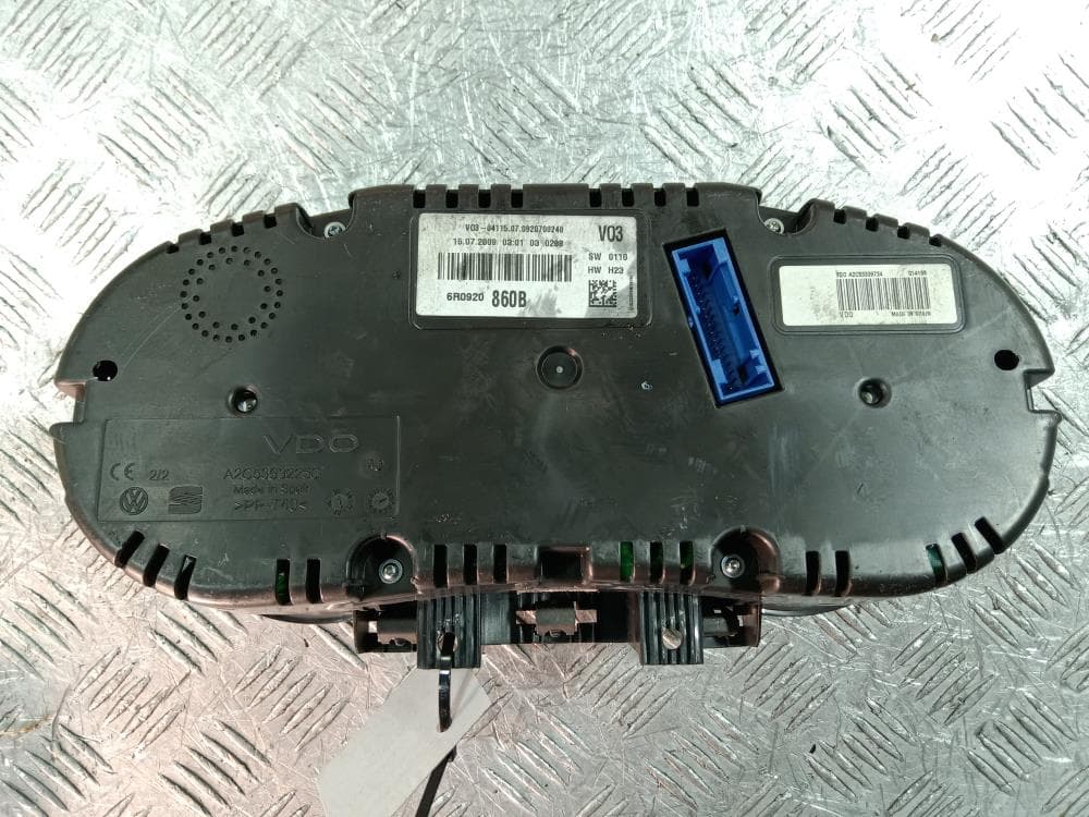 Щиток приборов (приборная панель) к Volkswagen Polo 5 (09-15)