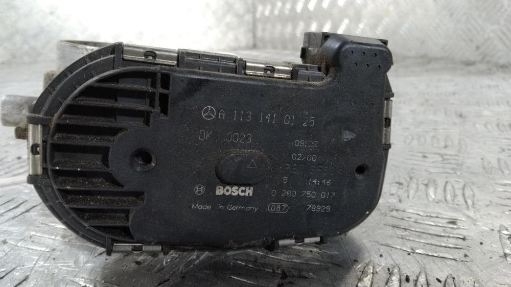Заслонка дроссельная к Mercedes E Class W211/S211 (02-06)