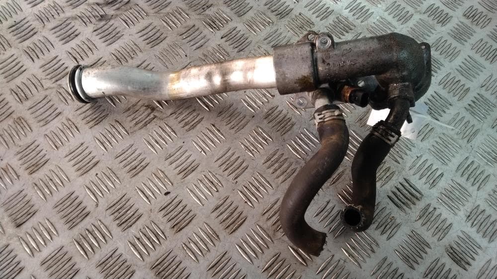 Корпус термостата к Opel Astra G (98-04)