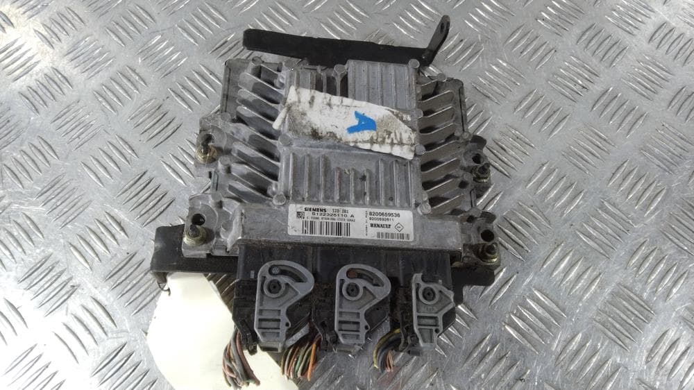 Блок управления двигателем к Renault Scenic 2 (03-06)