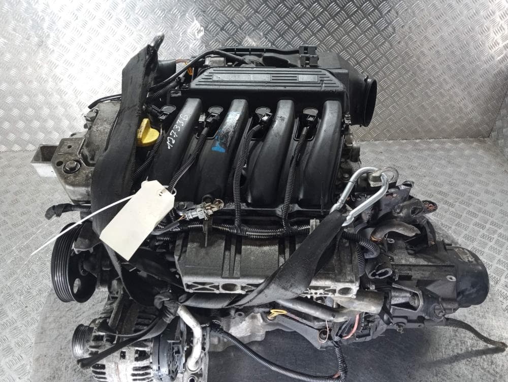 Двигатель к Renault Clio 2 Рестайлинг (01-03)