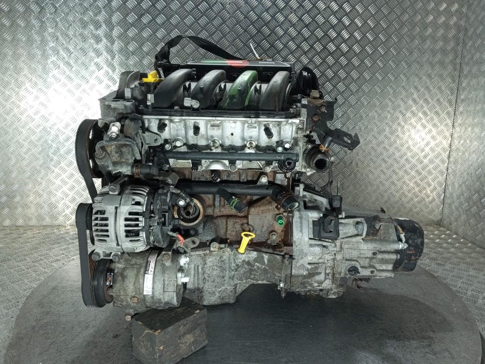 Двигатель к Renault Megane 1 Рестайлинг (99-03)