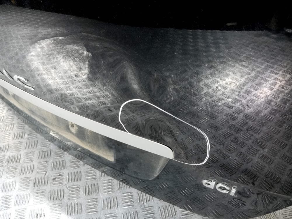Крышка багажника (дверь 3-5) к Renault Grand Scenic 3 (09-16)