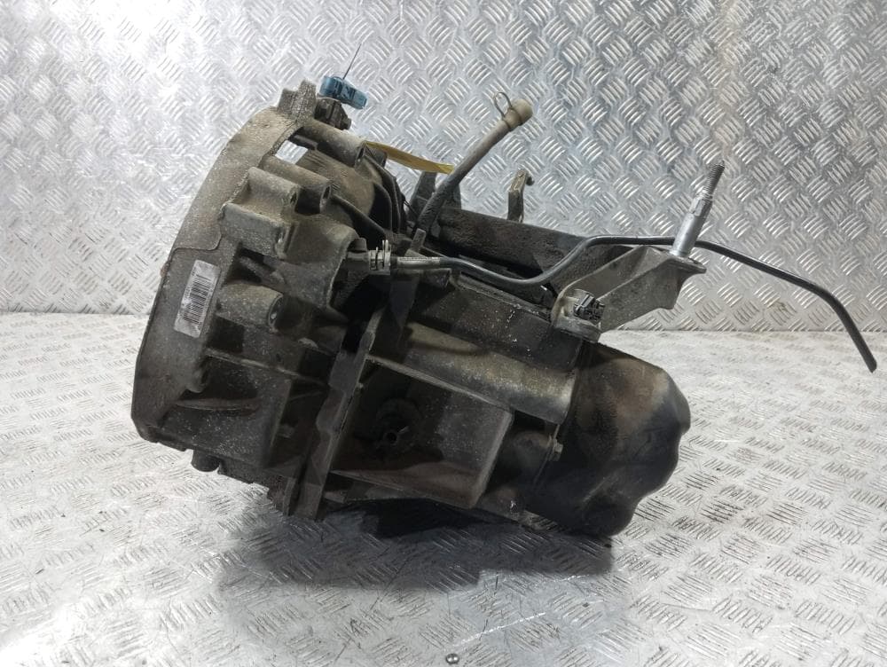 КПП механическая (МКПП) к Renault Scenic 2 (03-06)