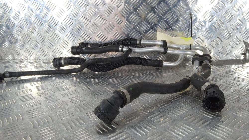 Патрубок радиатора к Jeep Grand Cherokee WL (21-24)