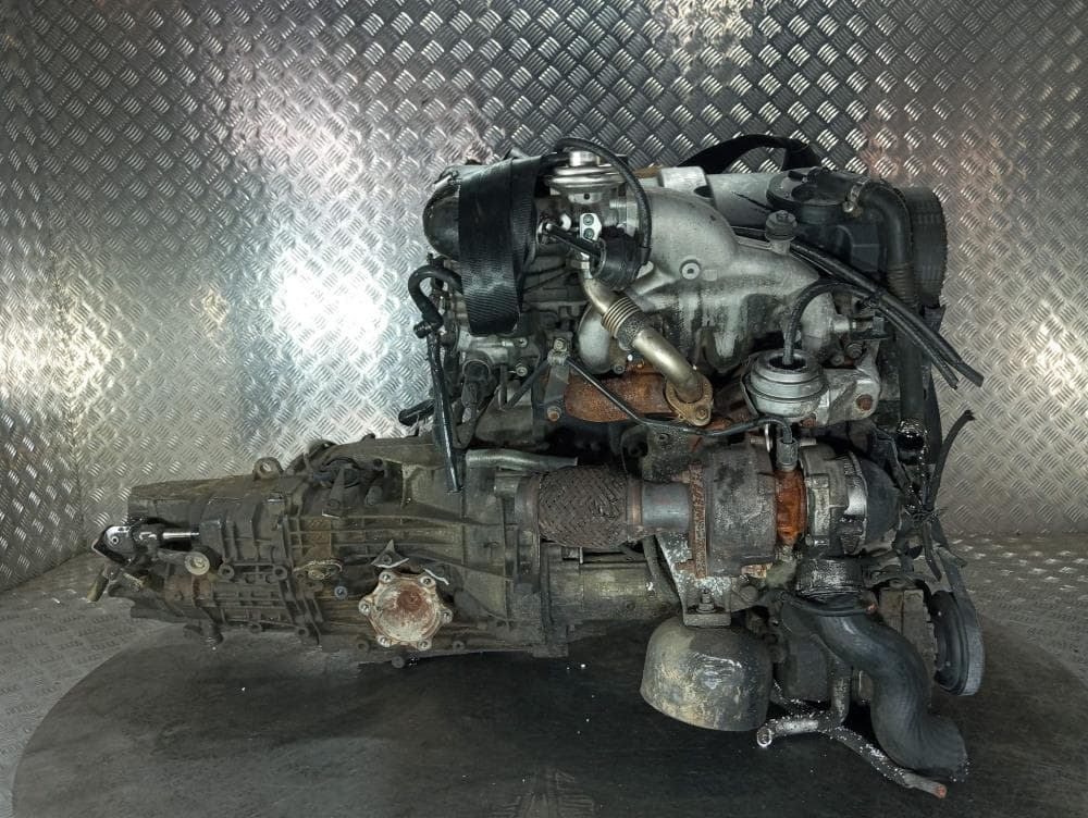 Двигатель к Audi A4 B6 (01-05)
