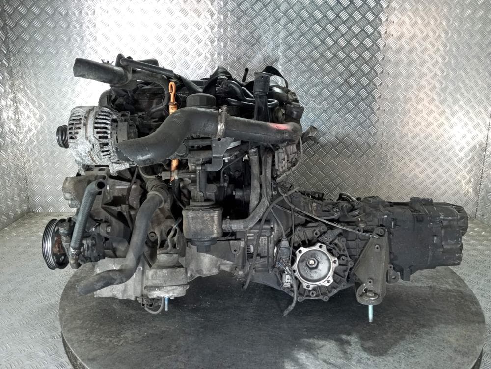 Двигатель к Audi A4 B5 Рестайлинг (99-01)