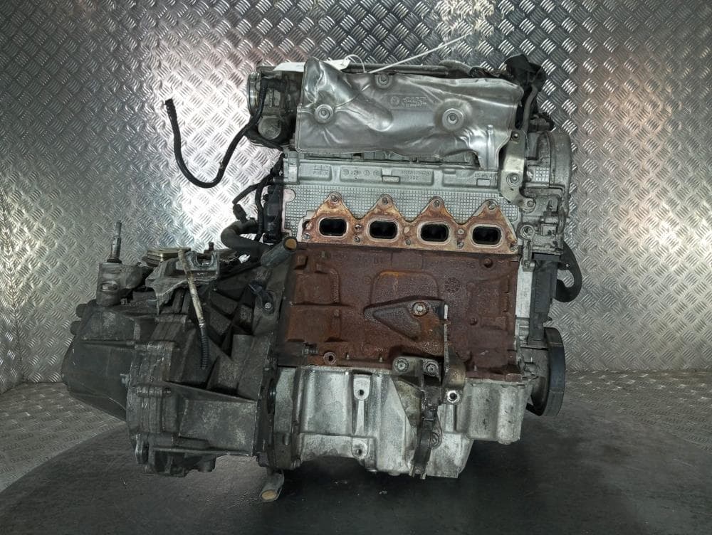 Двигатель к Renault Clio 3 Рестайлинг (09-12)