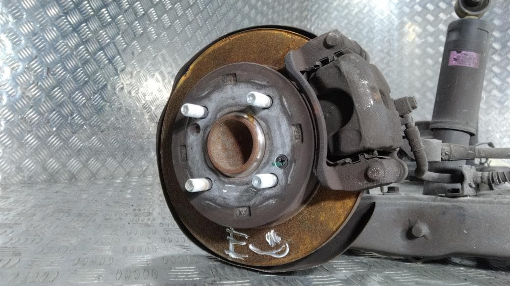 Балка подвески задняя к Hyundai i10 1 (07-09)