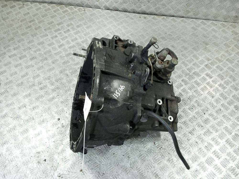 КПП механическая (МКПП) к Renault Scenic 2 (03-06)