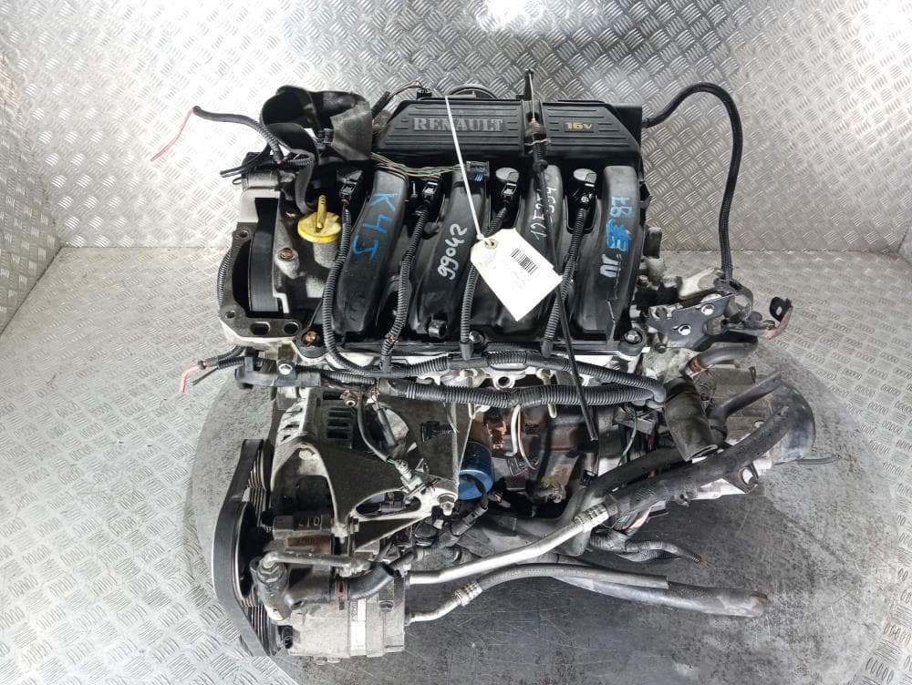 Двигатель к Renault Megane 1 Рестайлинг (99-03)