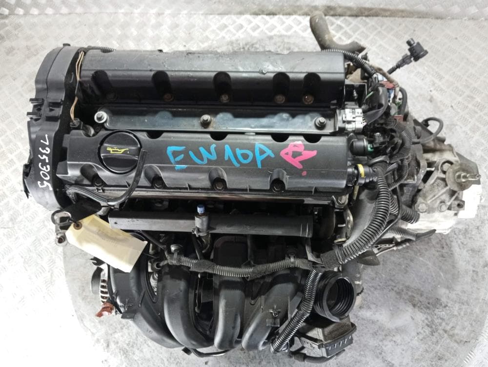 Двигатель к Citroen C4 1 (04-08)