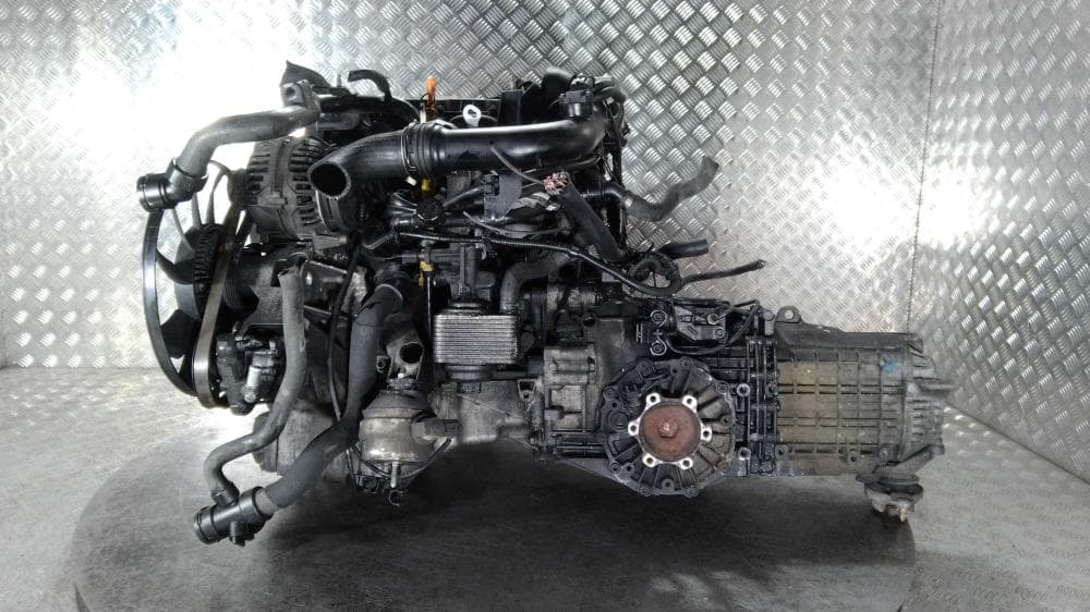 Двигатель к Audi A4 B6 (01-05)