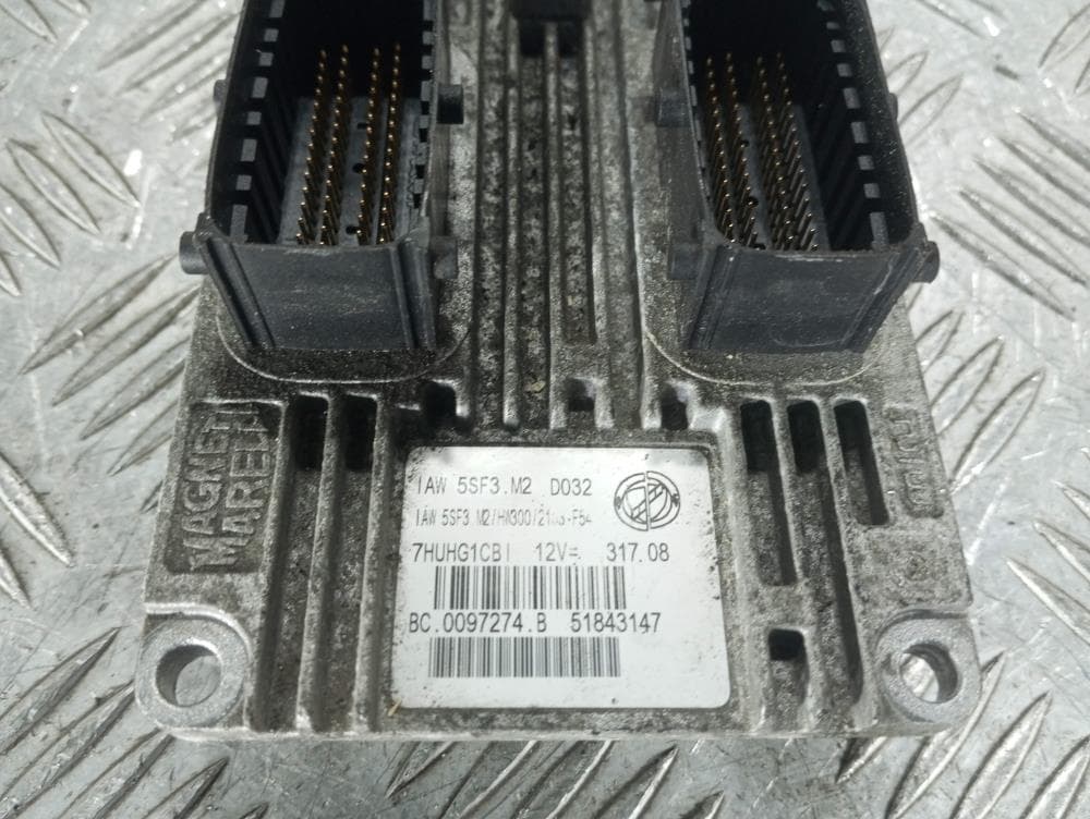 Блок управления двигателем к Fiat Punto 3 (05-12)