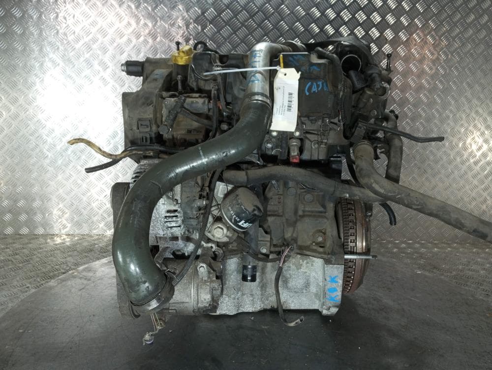 Двигатель к Renault Megane 2 Рестайлинг (06-09)