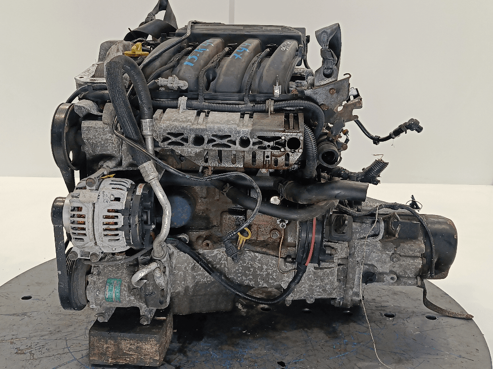 Двигатель к Renault Clio 2 Рестайлинг (01-03)