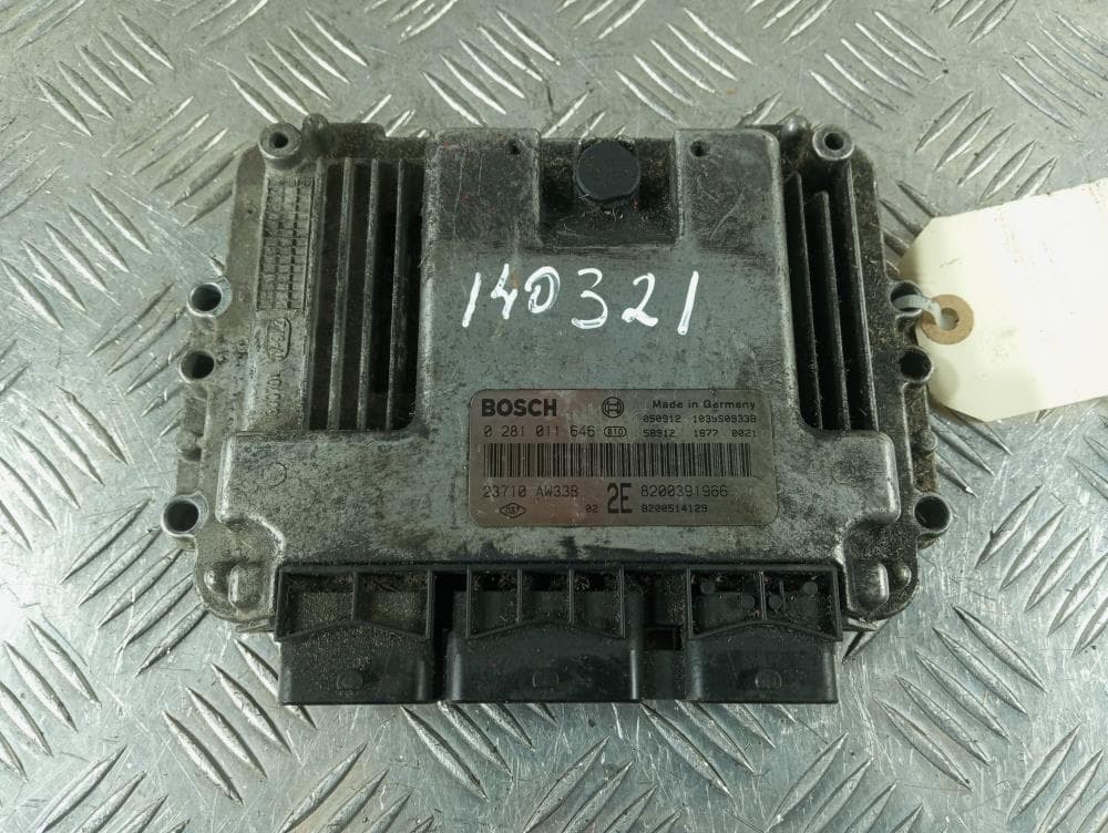 Блок управления двигателем к Renault Scenic 2 (03-06)