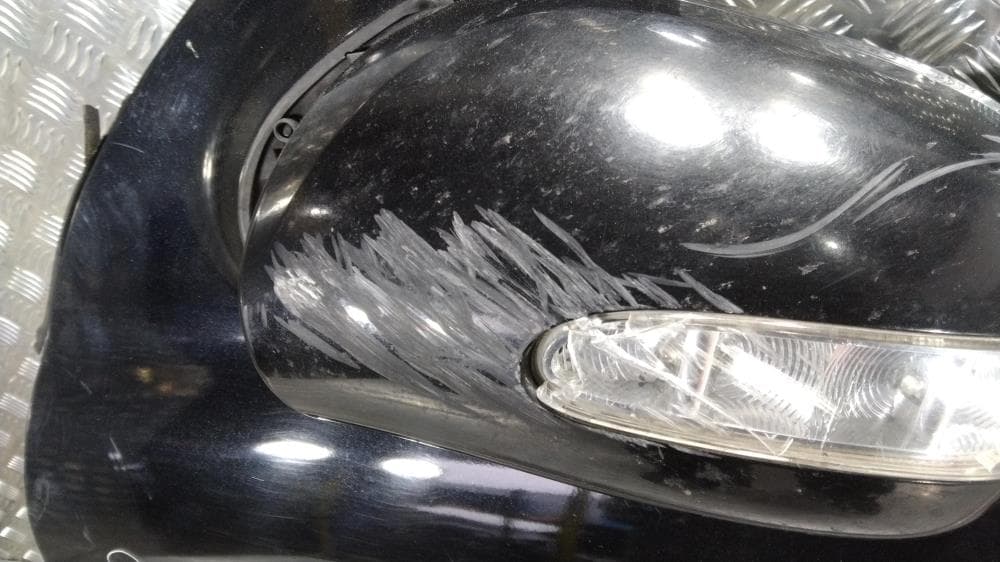 Дверь передняя левая к Mercedes ML W164 Рестайлинг (08-11)