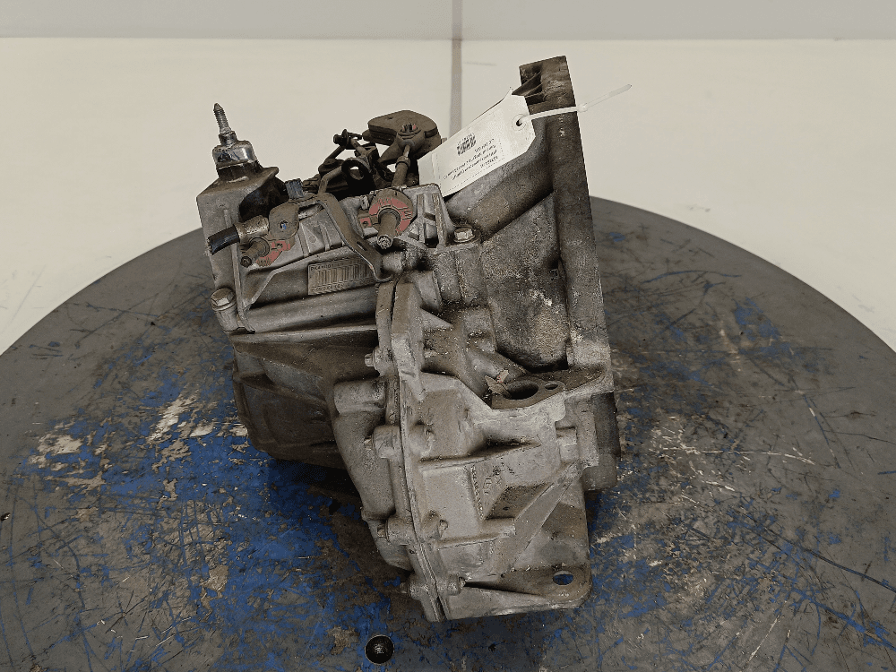 КПП механическая (МКПП) к Renault Megane 2 Рестайлинг (06-09)
