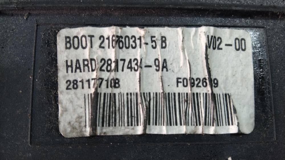 Блок комфорта к Citroen C5 1 (01-04)