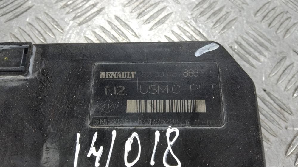 Блок комфорта к Renault Megane 2 (02-06)