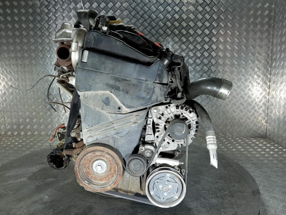 Двигатель к Renault Clio 4 Рестайлинг (16-20)