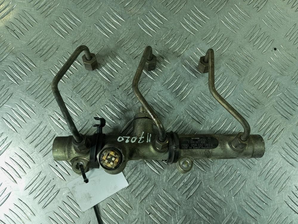 Топливная рампа к Audi A6 C6/4F (04-08)
