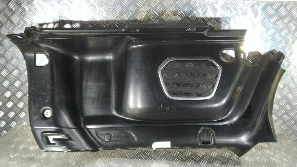 Обшивка багажника к Jeep Grand Cherokee WL (21-24)