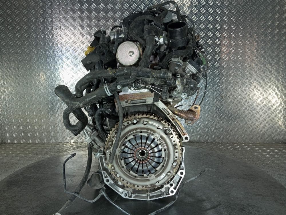 Двигатель к Renault Clio 4 Рестайлинг (16-20)